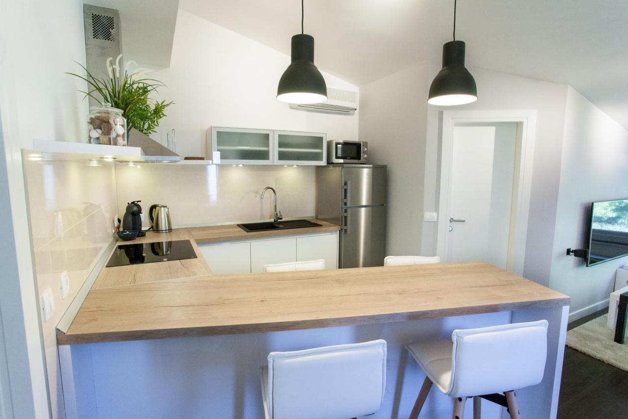 Apartman Anita Rogoznica  Kültér fotó